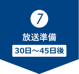 放送準備